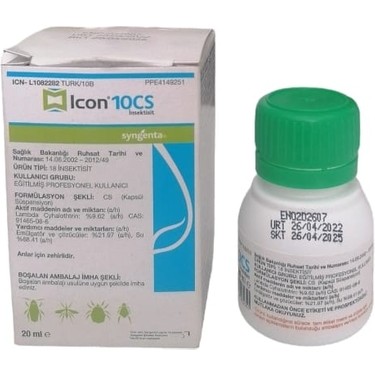 ICON 10 CS - GENEL HAŞERE İLAÇI